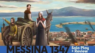 Messina 1347 - Solo Playthrough & Review