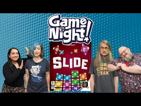 Slide - GameNight! Se12 Ep53 - How to Play & Playthrough