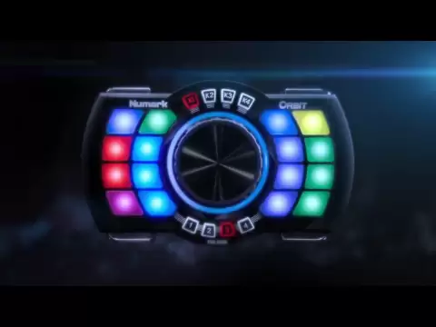 Product video thumbnail for Numark Orbit Wireless Handheld DJ Controller