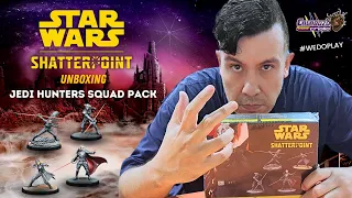 Conoce JEDI HUNTERS para Star wars shatterpoint
