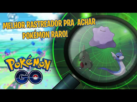 MELHOR RADAR PARA RASTREAR POKÉMON RARO! POKERADAR 2019! 2.0