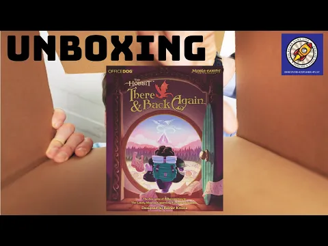 The Hobbit There and Back Again Unboxing