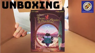 The Hobbit There and Back Again Unboxing