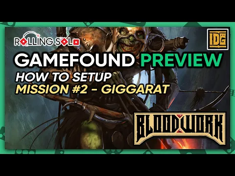 Bloodwork: The Reckoning | GameFound Preview | Solo Playthrough | How To Setup