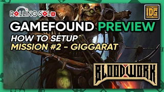 Bloodwork: The Reckoning | GameFound Preview | Solo Playthrough | How To Setup