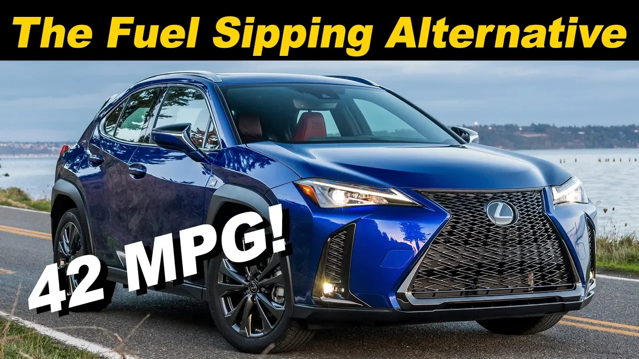 2019 / 2020 Lexus UX 250h Hybrid | Thrifty, But Not Terribly Swift