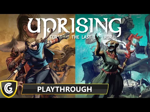 Uprising Curse of the Last Emperor | Ronja & Yvai