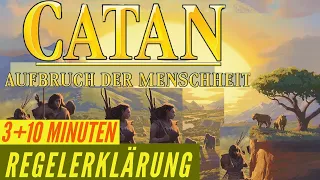 CATAN Aufbruch der Menschheit Regeln Anleitung - Abenteuer Menschheit