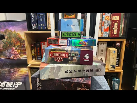 6 Quick Board Game Reviews