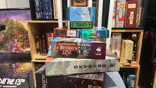 6 Quick Board Game Reviews