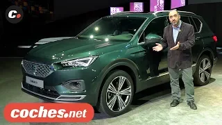 SEAT Tarraco SUV 7 plazas | Presentación Estática / Review en español | coches.net