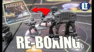 Star Wars: Rebellion RE-BOXING using the Force