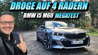 Neuer BMW i5 M60 im Megatest! Echte Reichweite Ladezeit Verbrauch Software uvm.
