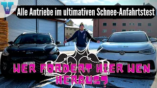 KIA E-Niro vs. VW ID.5 vs. Spezialgast - Das Duell RWD vs. FWD [Deutsch 4K] | Vision E Drive Nr.217
