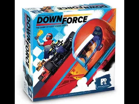 Boardgame Night ; We play Downforce