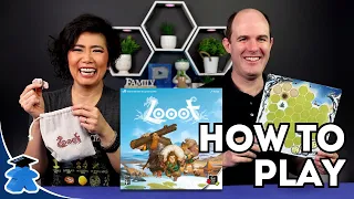 Looot - How to Play. Complete, Clear, Concise Board Game Tutorial.