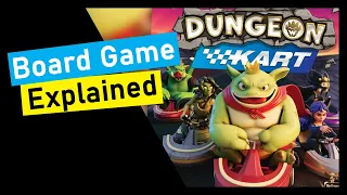 🌱Short Preview of Dungeon Kart