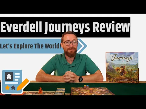 Everdell Journeys Review - It's A New Location...But Is It One Worth Visiting?