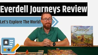 Everdell Journeys Review - It's A New Location...But Is It One Worth Visiting?