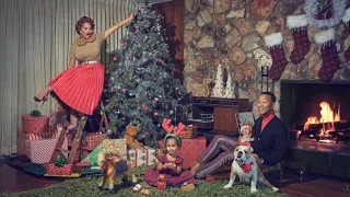 John Legend - What Christmas Means To Me (Official Yule Log)