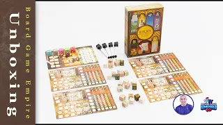 Biblios Quill and Parchment Unboxing - Dr Finn's Games