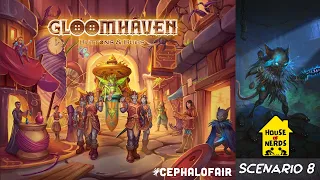 Παίζουμε Gloomhaven: Buttons and Bugs Σενάριο #8 | House of Nerds
