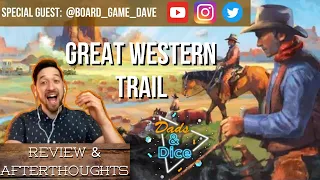 GREAT WESTERN TRAIL | Board Game | Review ft. BoardGameDave