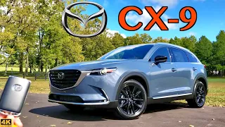 2021 Mazda CX-9 Carbon Edition // BIG Upgrades to this FUN family SUV!