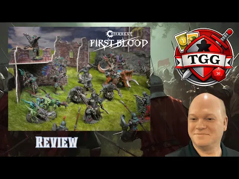 Conquest First Blood W’adrhŭn Warband Review | Aggressive Dinosaur Warriors