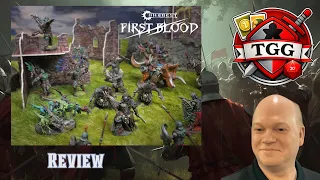 Conquest First Blood W’adrhŭn Warband Review | Aggressive Dinosaur Warriors