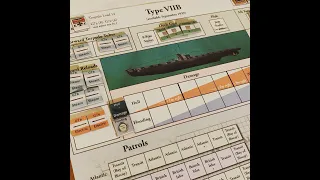 The Hunters: German U-Boats at War, 1939-43 - Playthrough (Type VIIB)