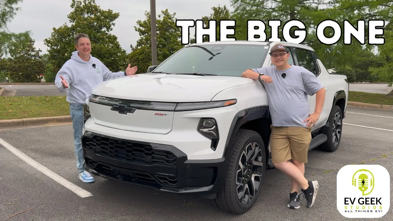 This Truck Has HUGE Range! Chevy Silverado EV RST First Drive and Review