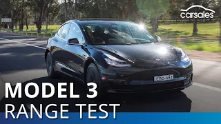 Tesla Model 3 Range Test | carsales