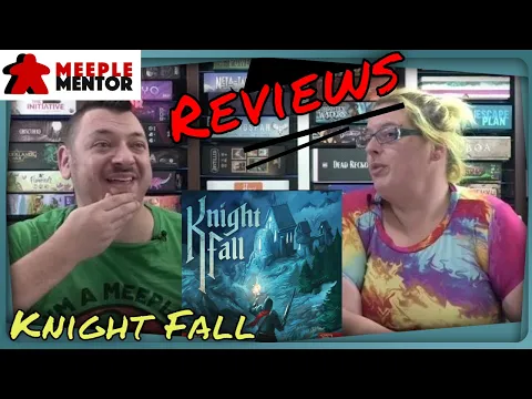 Meeple Mentor Reviews Knight Fall