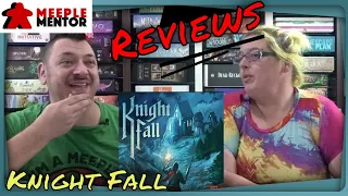 Meeple Mentor Reviews Knight Fall