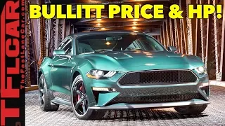 2019 Ford Mustang GT Bullitt Edition Price and Power Specs Are Here