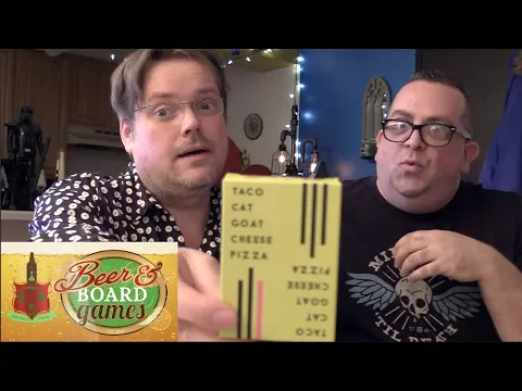 Taco Cat Goat Cheese Pizza | Beer and Board Games