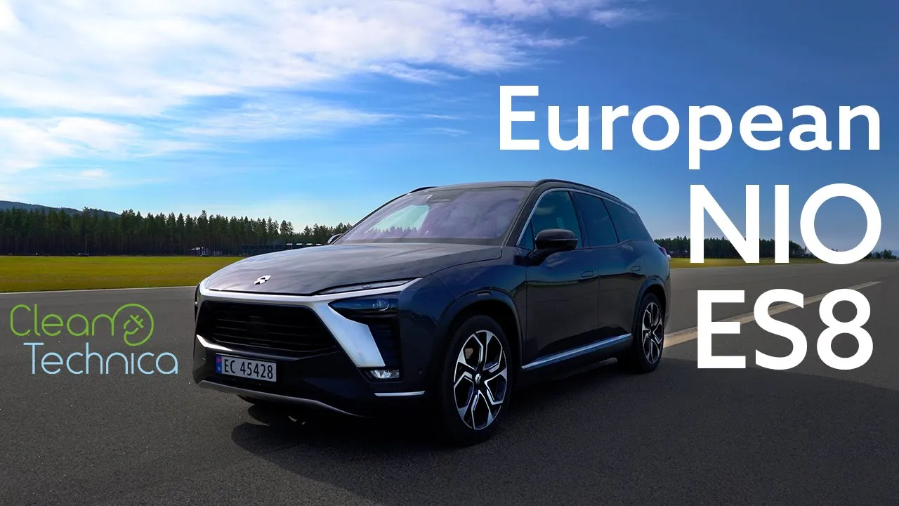 NIO ES8 EU-Edition Review