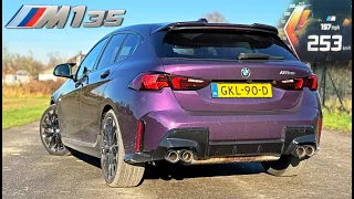 2025 BMW 1 Series F70 M135 // 250KM/H REVIEW on AUTOBAHN