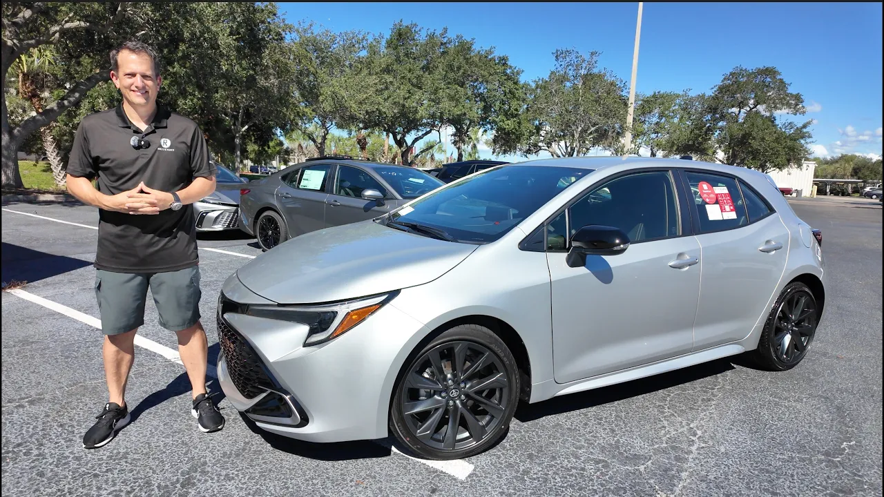 The 2027 Toyota Corolla XSE Hatchback is the MOST reliable sport compact car