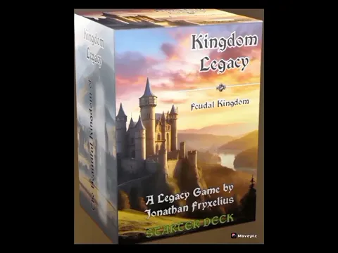 Kingdom Legacy-Feudal Kingdom board game soundtrack #boardgame #medieval #soundtrack #kingdom