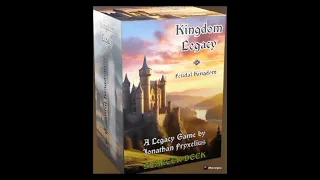 Kingdom Legacy-Feudal Kingdom board game soundtrack #boardgame #medieval #soundtrack #kingdom