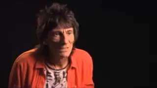 Ronnie Wood discusses Eric Clapton