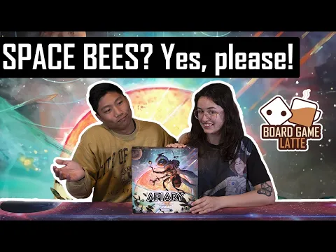 SPACE BEES!!! An Apiary Review