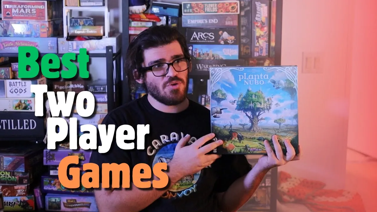 Best 2-Player Board Games in 2025