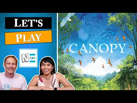CANOPY - Board Game Live Playthrough #83