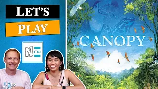 CANOPY - Board Game Live Playthrough #83