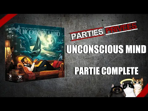 UNCONSCIOUS MIND : Règles + Partie complète à 2 JOUEURS | Jeu de société