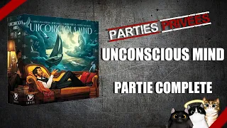 UNCONSCIOUS MIND : Règles + Partie complète à 2 JOUEURS | Jeu de société
