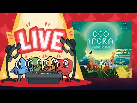 Ecosfera: Rewilding the World Live Play